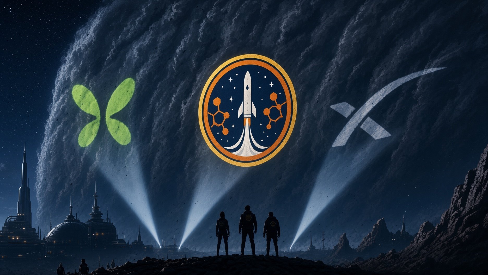 The community lands